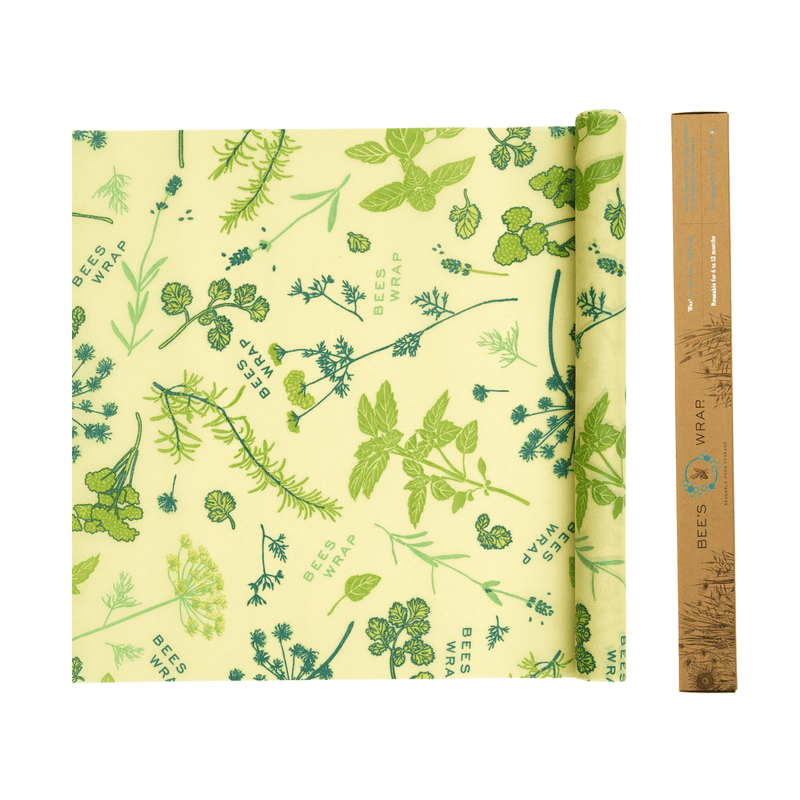 Bee's Wrap | Cut-to-Size Roll - Meadow Magic, Plant-Based Wax