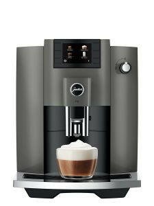 Jura | E6 - Fully Automatic Espresso + Coffee Machine.