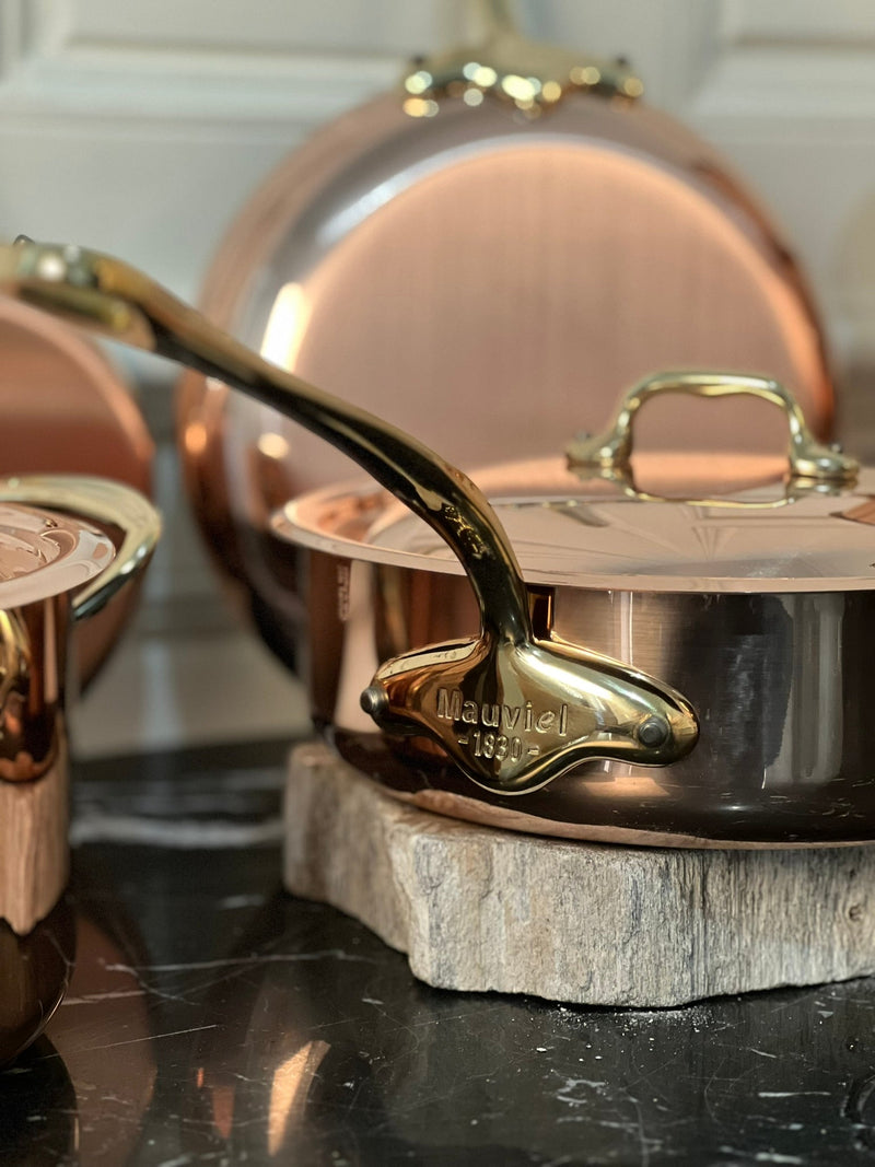 Mauviel | M'150 B Copper Tinned Bain Marie