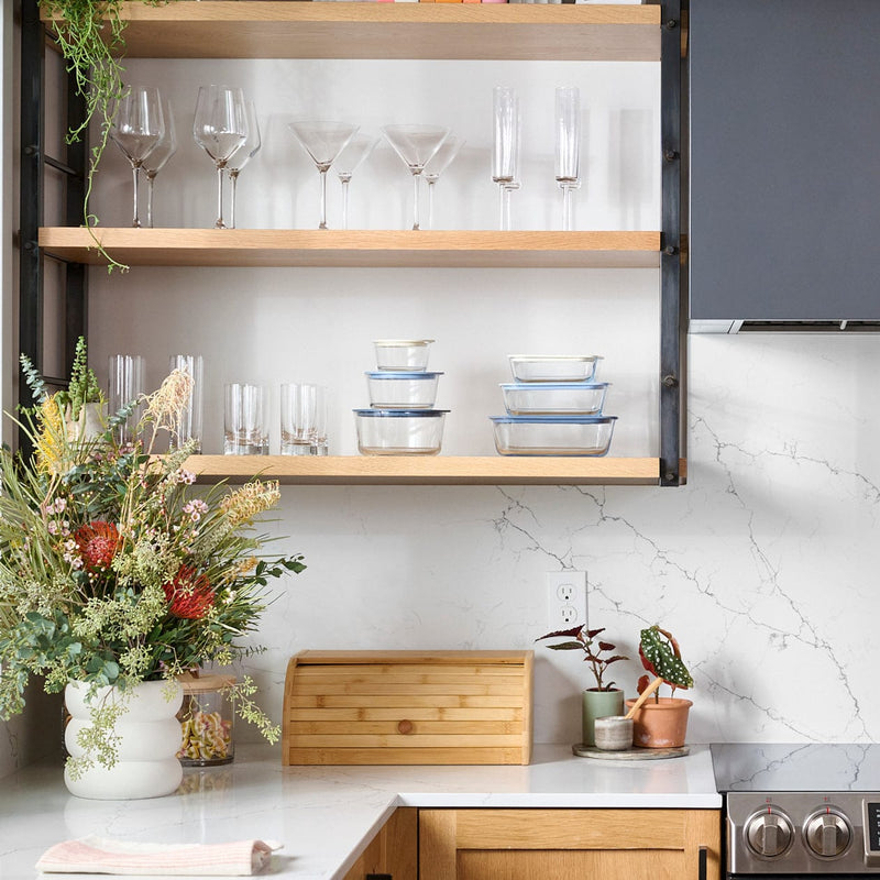 PlanetBox | Glass Food Storage Containers, Large Round