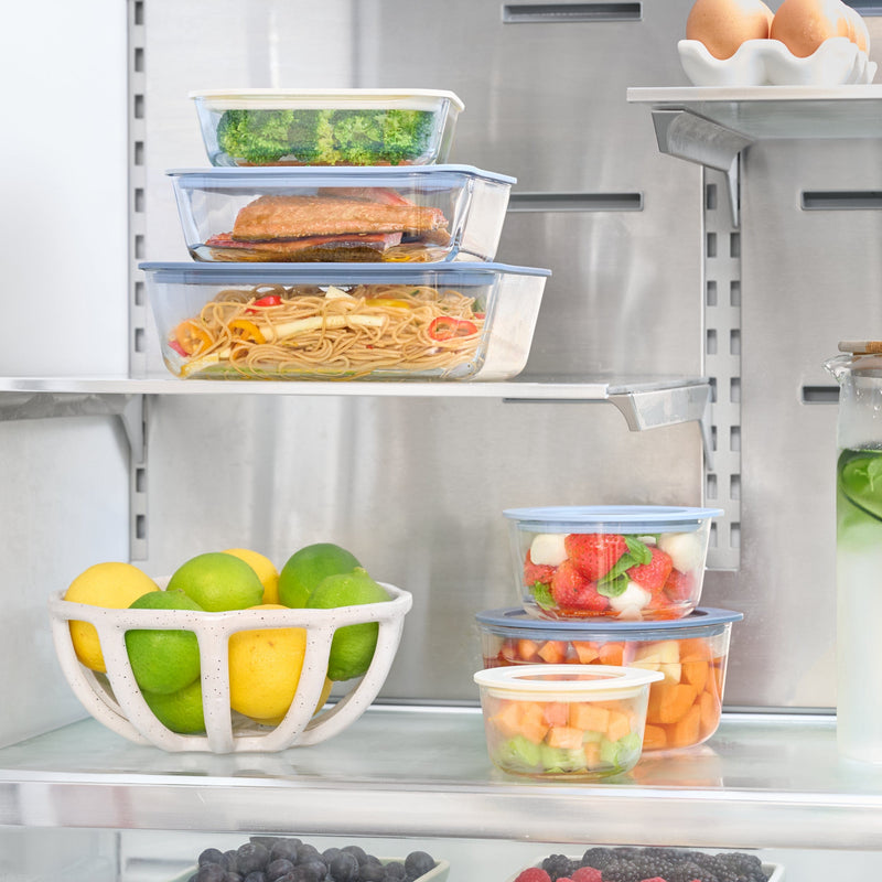 PlanetBox | Glass Food Storage Containers, Small Square