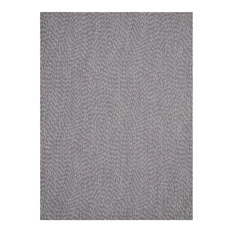 Chilewich Flutter Woven Floor Mat in Storm, 35 by 48 inches