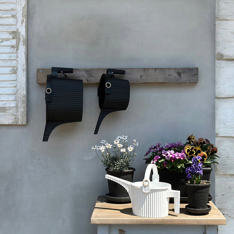 Hachiman Garden Beetle watering can used with indoor plants