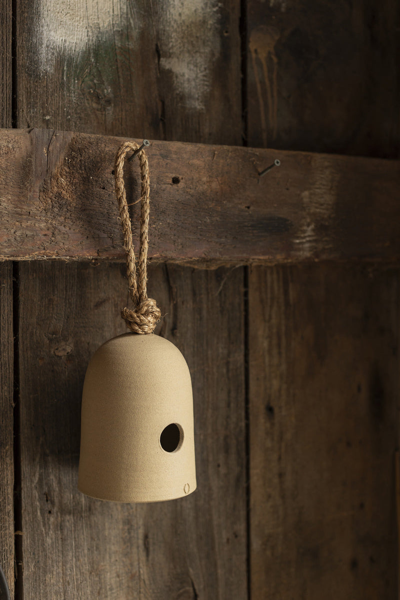 Farmhouse Pottery | Fieldstone Hanging Bird Shelter