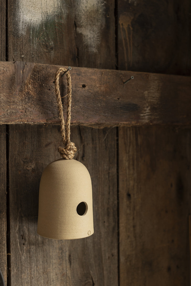 Farmhouse Pottery | Fieldstone Hanging Bird Shelter