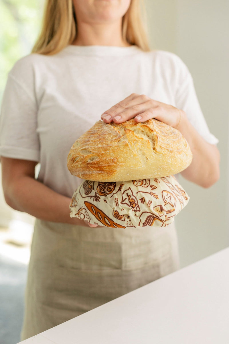 Bee's Wrap | Bread Wrap - Botanical Print