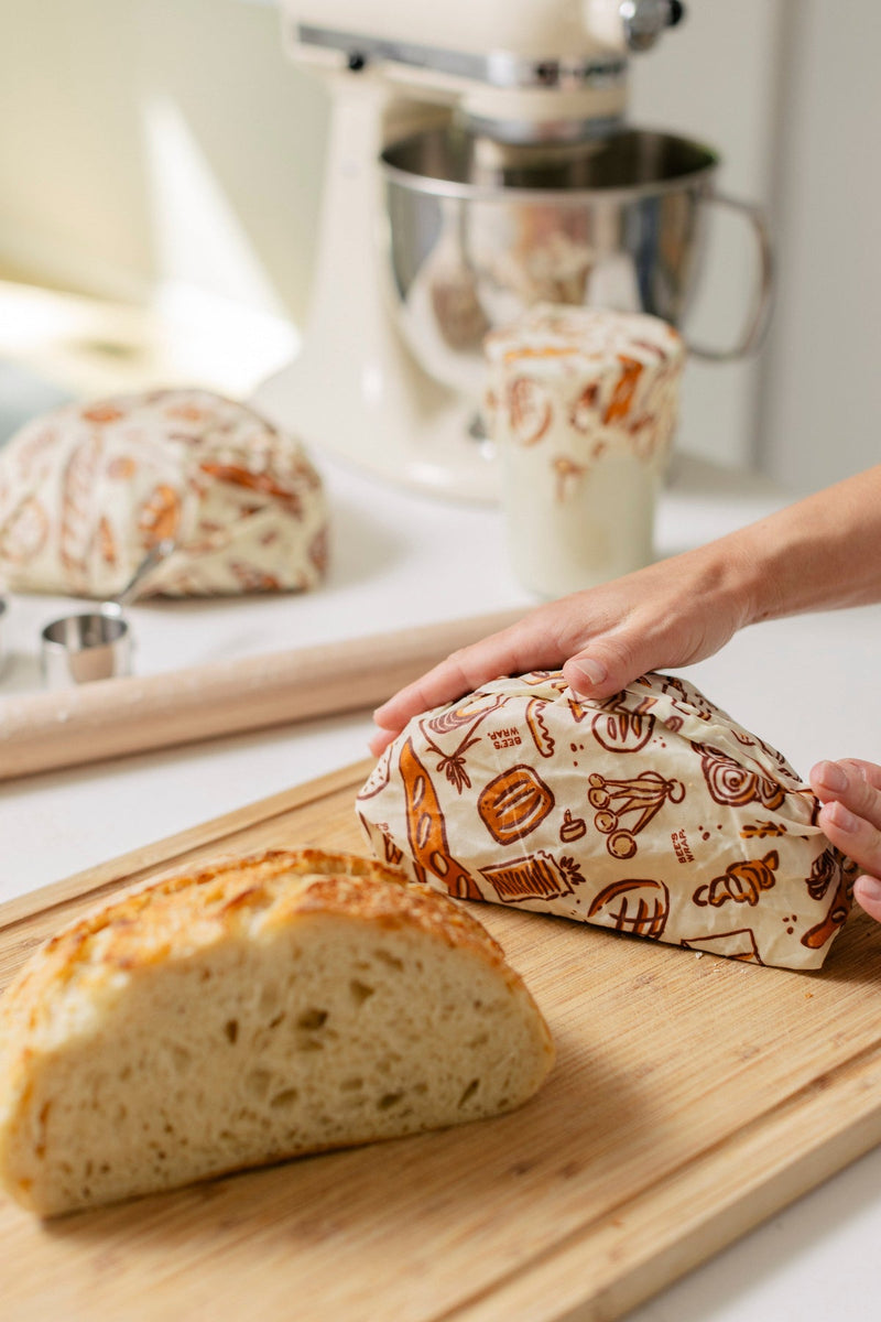 Bee's Wrap | Bread Wrap - Botanical Print