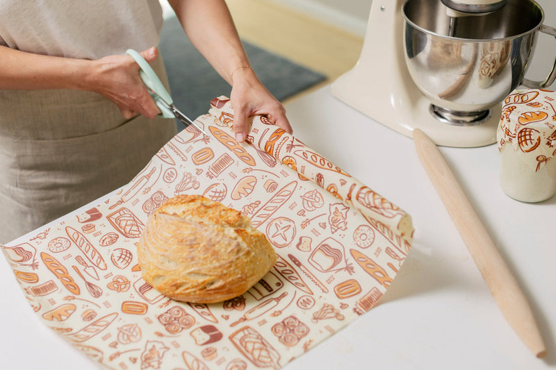 Bee's Wrap | Cut-to-Size Roll - Mushroom Magic, Limited Edition Print