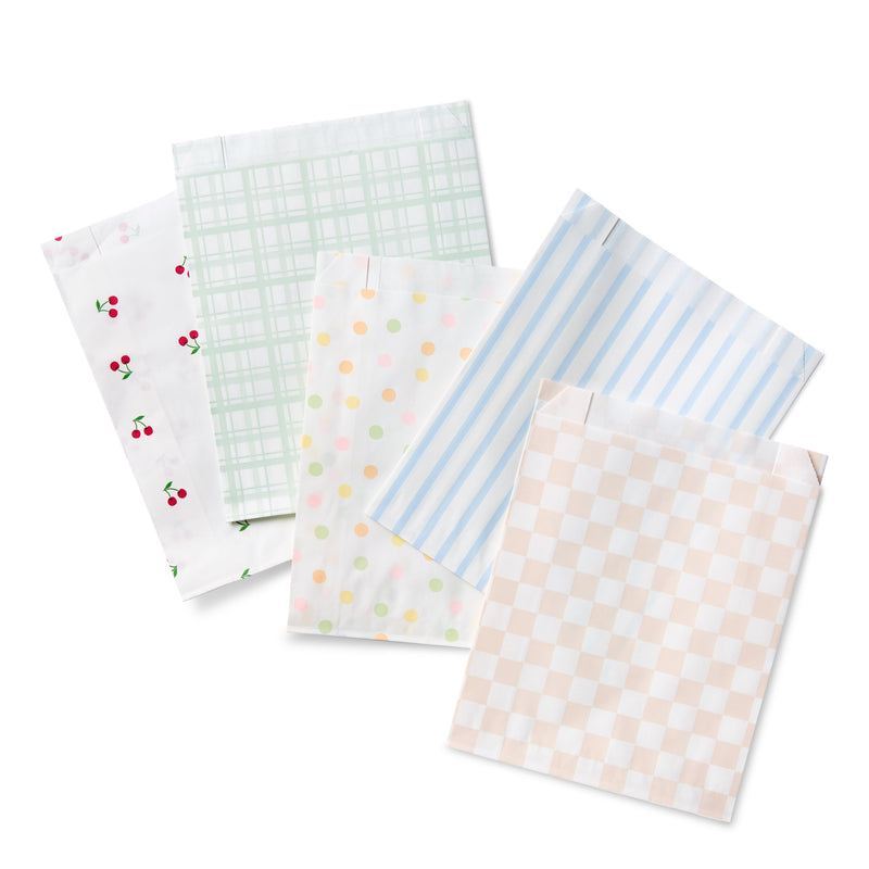 Plate & Pattern | Sandy Stripes Original Flat Plate Liners