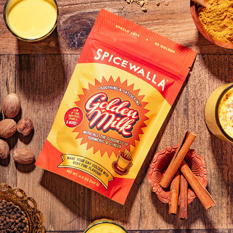 Spicewalla | Golden Milk, Resealable Bag