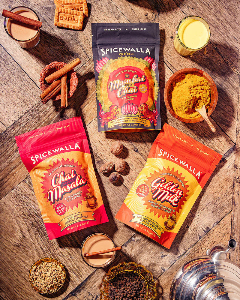 Spicewalla | Golden Milk, Resealable Bag