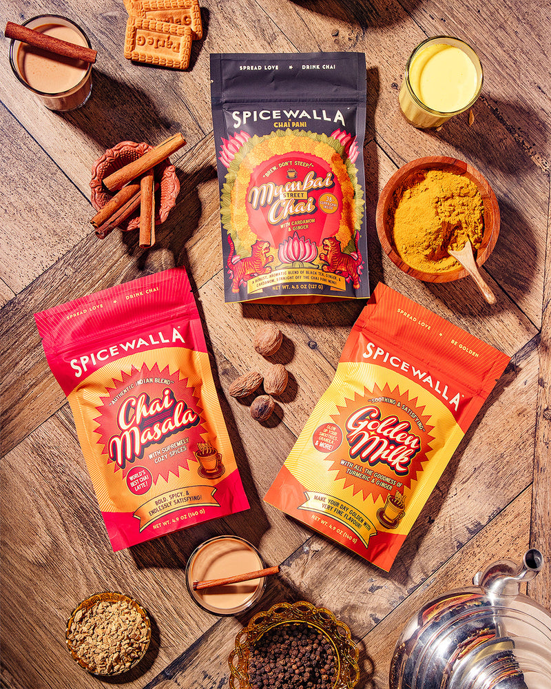Spicewalla | Chai Masala Resealable Bag