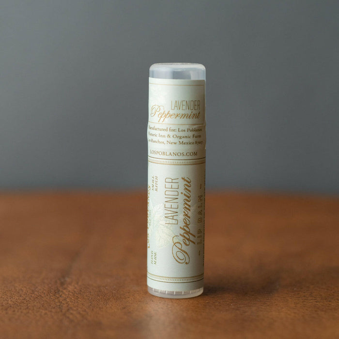 Los Poblanos | Lavender Peppermint Lip Balm.