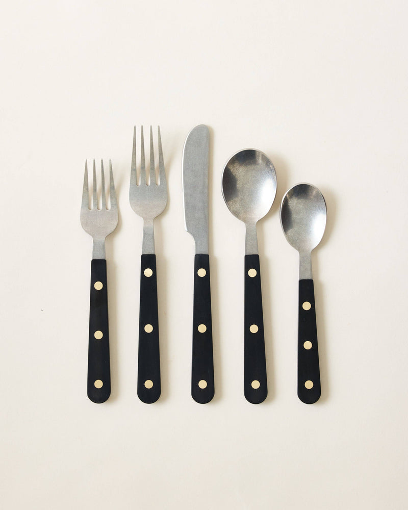 Farmhouse Pottery | Heritage Flatware, Fog Grey