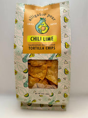 Alligator Pear Foods | Tortilla Chips.