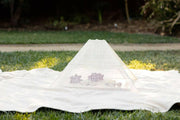 NEEPA HUT | Collapsible Woven Food Tent in a unique pentagon shape, perfect for outdoor dining, crafted by artisans, supporting Philippine cottage industries.