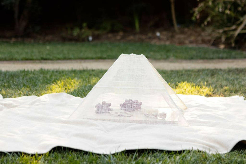 NEEPA HUT | Collapsible Woven Food Tent in a unique pentagon shape, perfect for outdoor dining, crafted by artisans, supporting Philippine cottage industries.