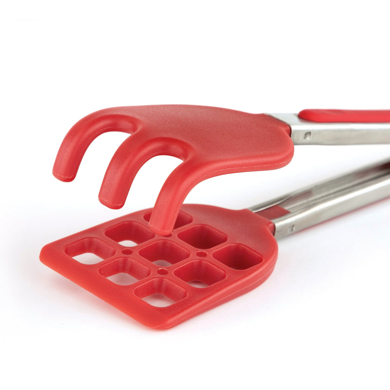 Tovolo | Mini Waffle Tongs, Cayenne