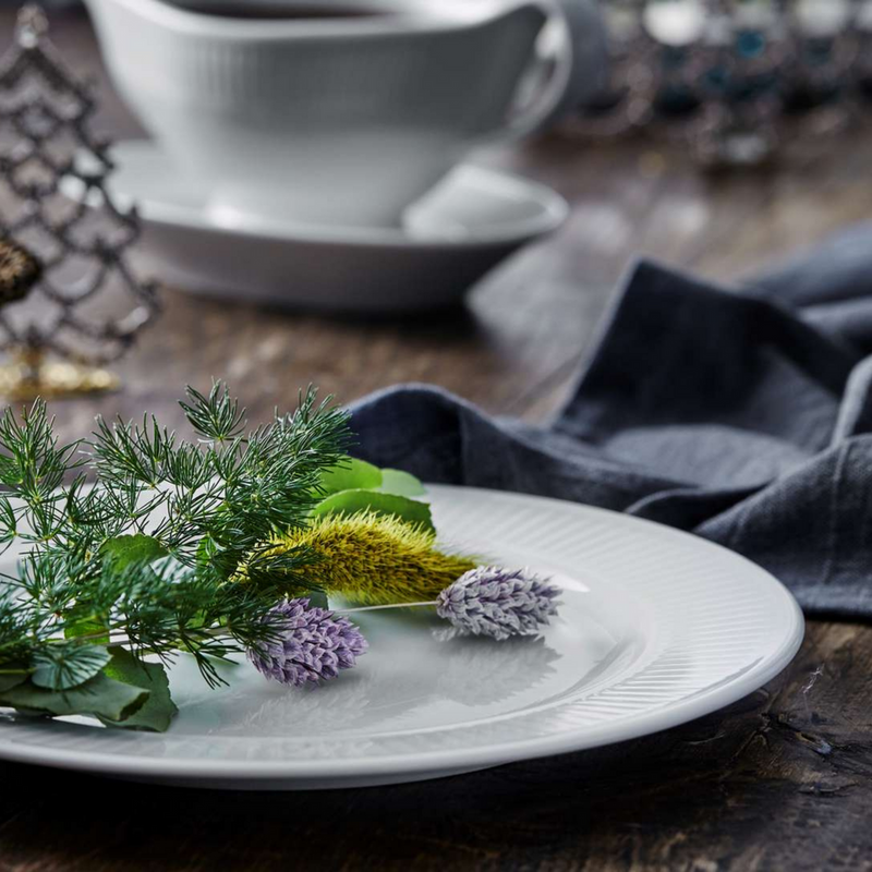 Pillivuyt | Plisse Plate, 12.25 inches