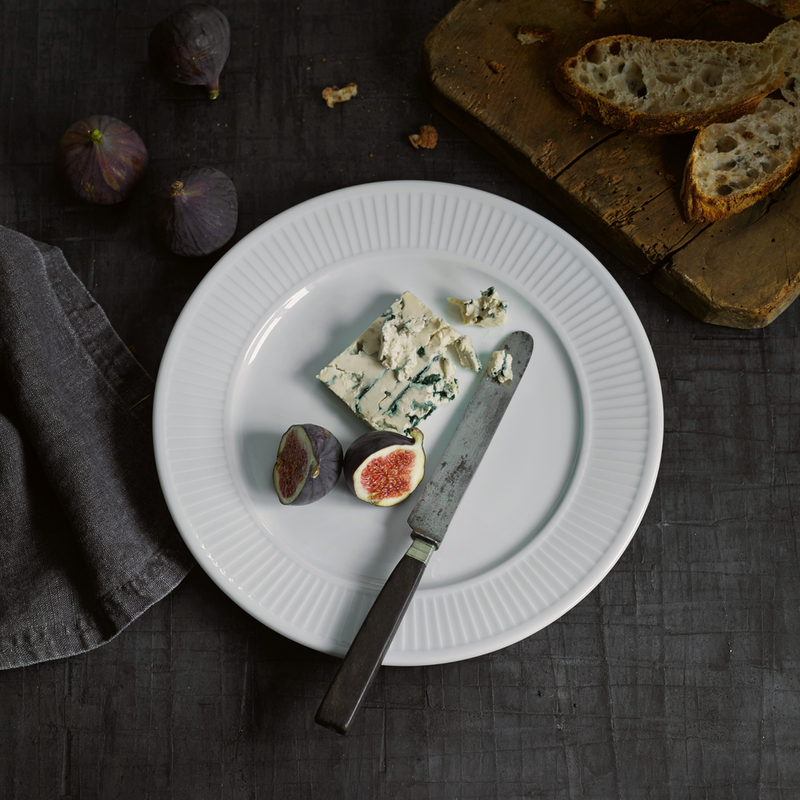 Pillivuyt | Plisse Plate, 12.25 inches
