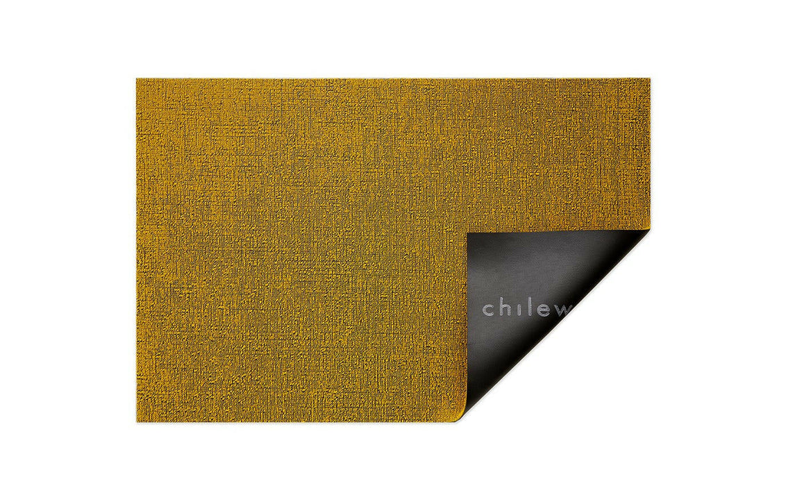 Chilewich | Solid Shag Mats.