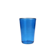 Fortessa Veranda HiBall 19oz Sky Blue Tumbler, a sleek glass ideal for cocktails or refreshing beverages, perfect for enhancing any kitchenware collection.