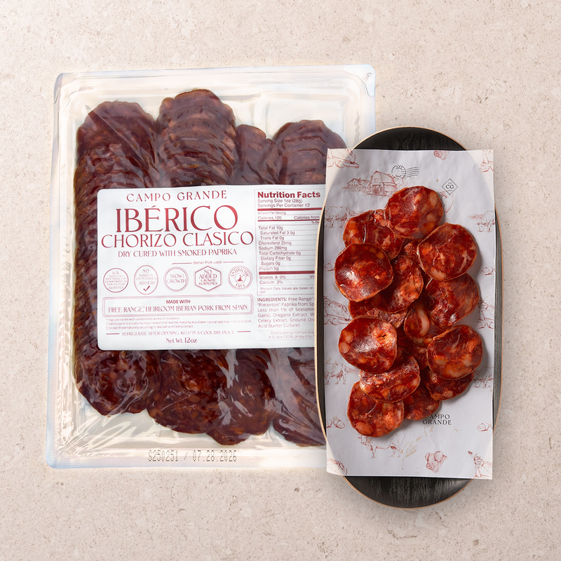 Alta Gama Foods | Sliced Chorizo
