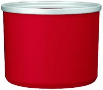 Cuisinart Frozen Yogurt – Ice Cream & Sorbet Maker with white lid, perfect for making homemade frozen treats quickly and effortlessly.