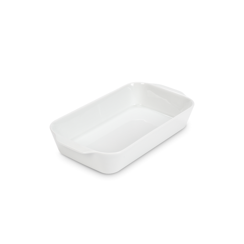 Pillivuyt | Deep Rectangular Eared Roasters, Large, 2.5 qt