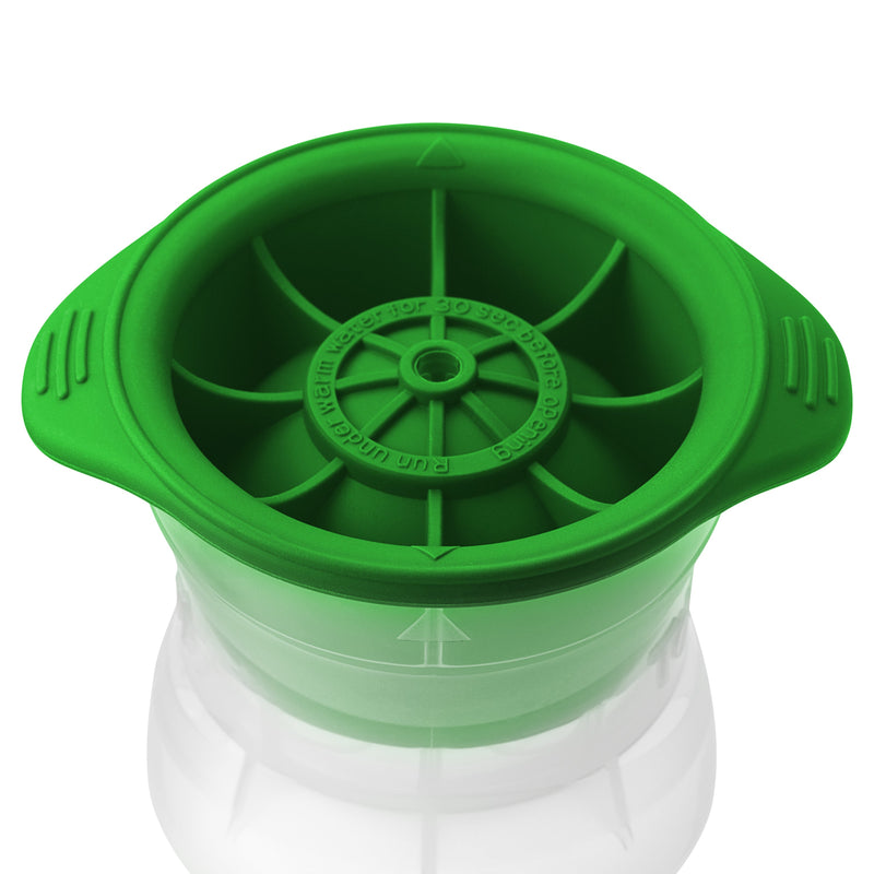 Tovolo | Golf Ball Ice Molds, Green