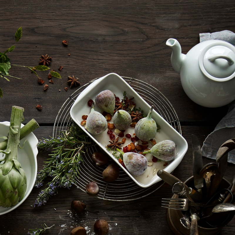 Pillivuyt | Rectangular Bakers, Large, 3 qt