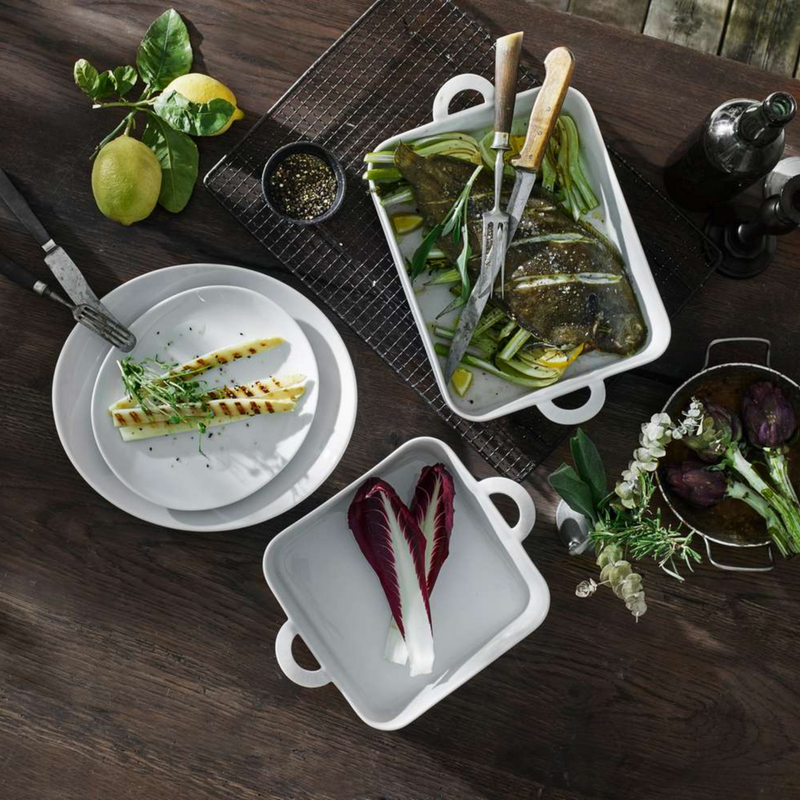 Pillivuyt | Toulouse Rectangular Baker, 11.25 inches