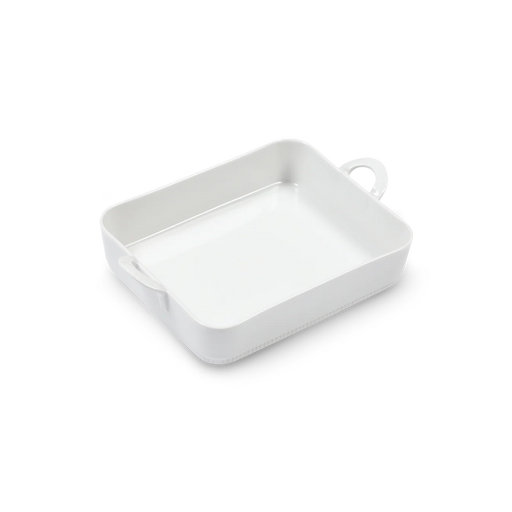 Pillivuyt | Toulouse Rectangular Baker, 11.25 with built-in handles, ideal for casseroles and roasts, showcasing Athens Cooks' curated bakeware collection.