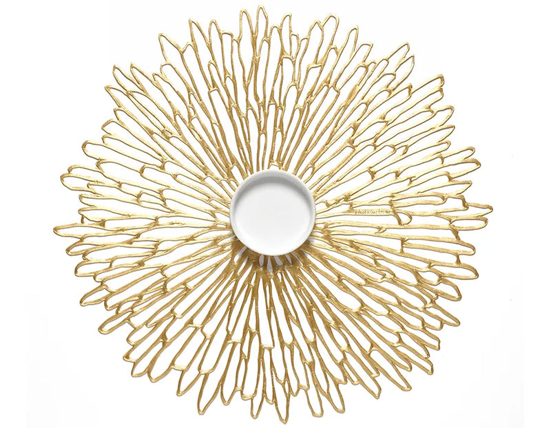 Chilewich | Bloom Placemats - Gilded