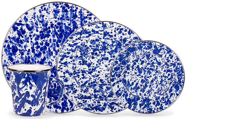 Golden Rabbit Home | Blue Crab Tasting Dishes