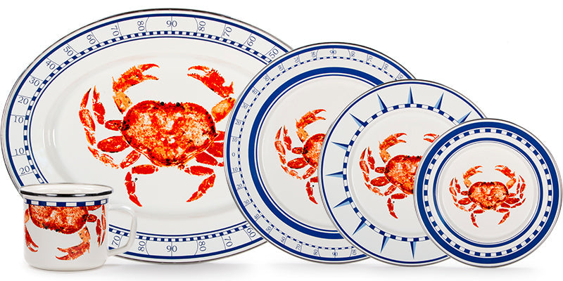 Golden Rabbit Home | Crab House Grande Mugs