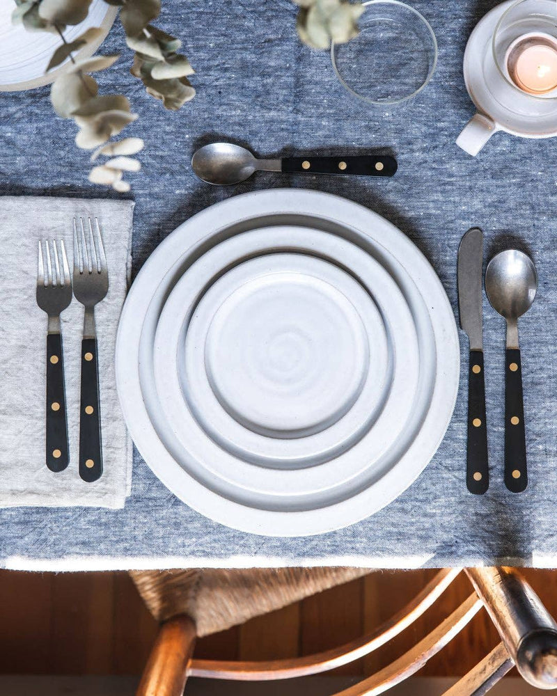 Farmhouse Pottery | Heritage Flatware: Charcoal