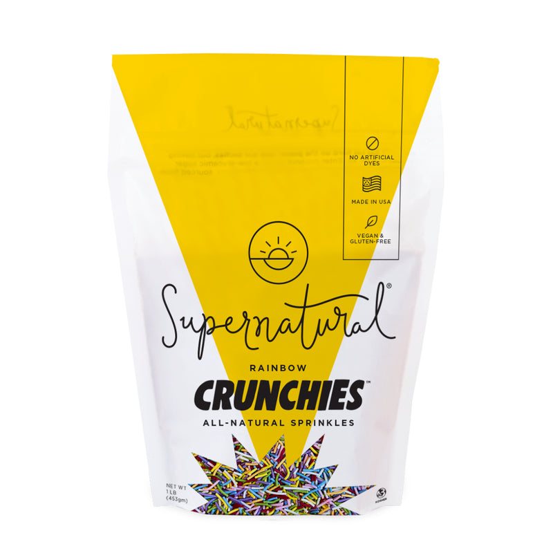 Supernatural | Dye-Free Unicorn Tracks Sprinkles