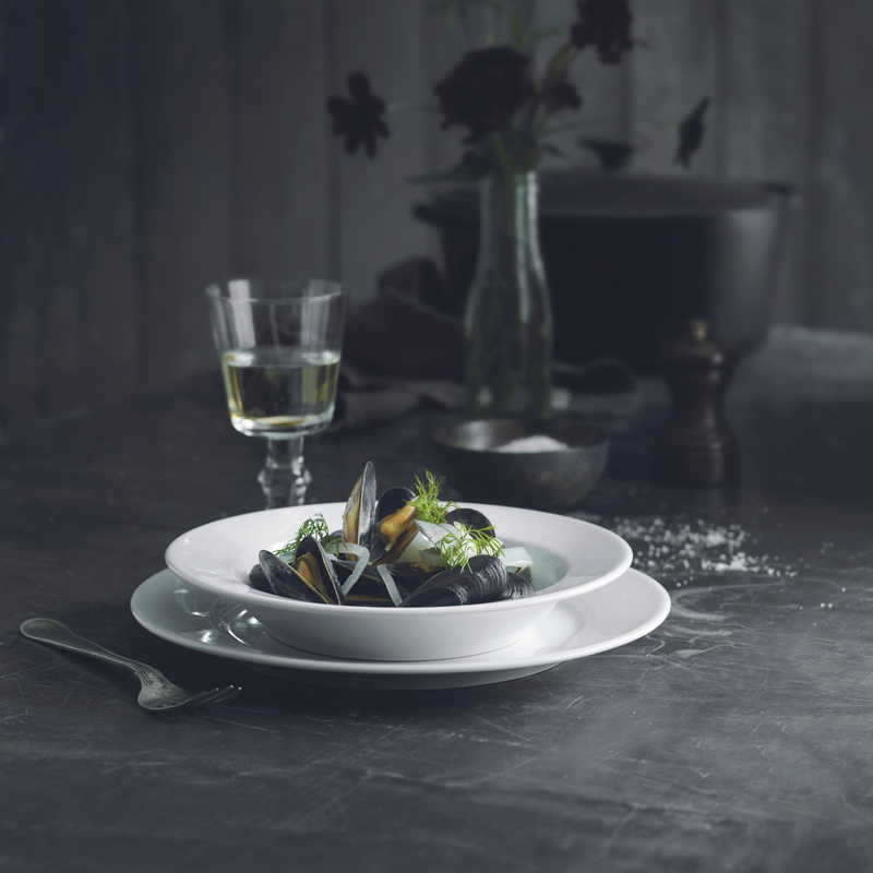 Pillivuyt | Sancerre Collection, Soup+Pasta Bowl, 12oz