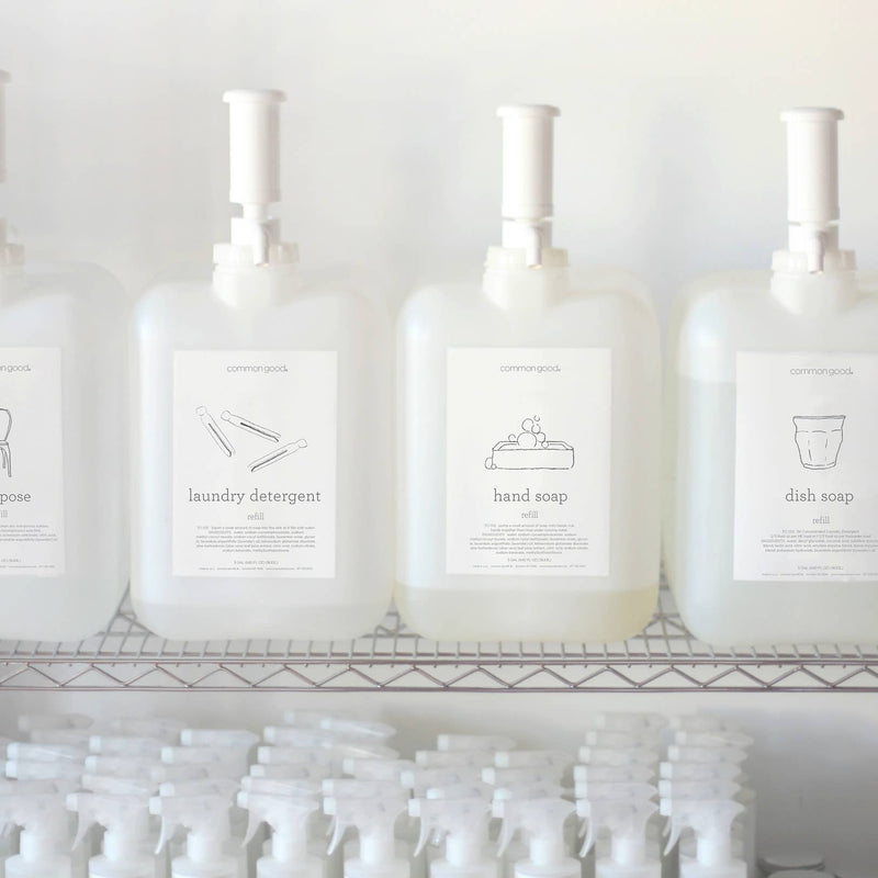 Common Good - Hand Soap 5 Gallon Refill Container Lavender.