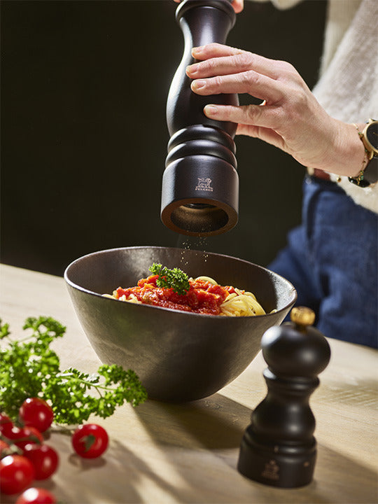 Peugeot | Paris u'Select Wood Salt Mill Chocolate, 9 inches