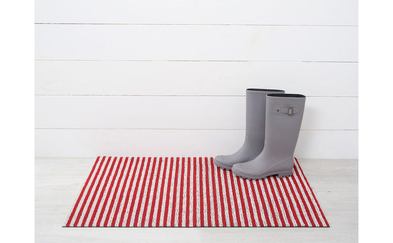 Chilewich | Breton Stripe Shag Mat - Candy