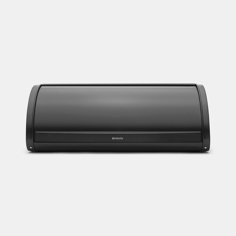 Brabantia | Roll Top Bread Bin, Matt Black