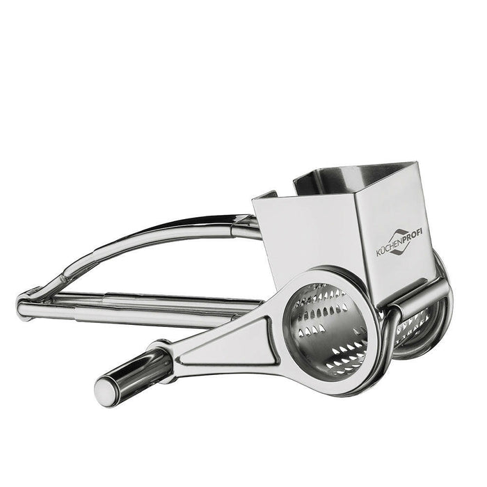 Küchenprofi | Stainless Steel Rotary Cheese Grater.