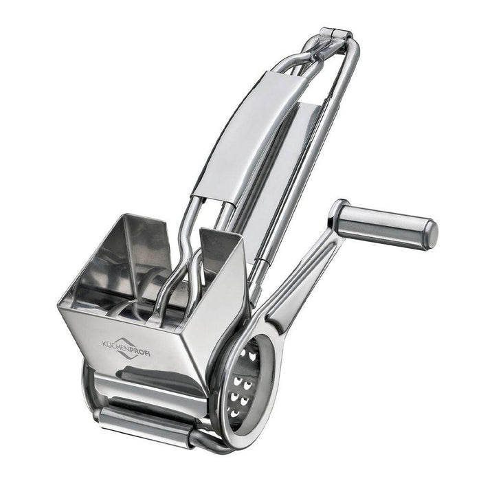 Küchenprofi | Stainless Steel Rotary Cheese Grater