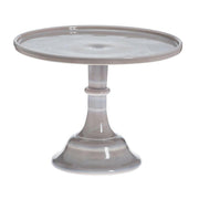 Vintage-Inspired Glass Cake Stands.