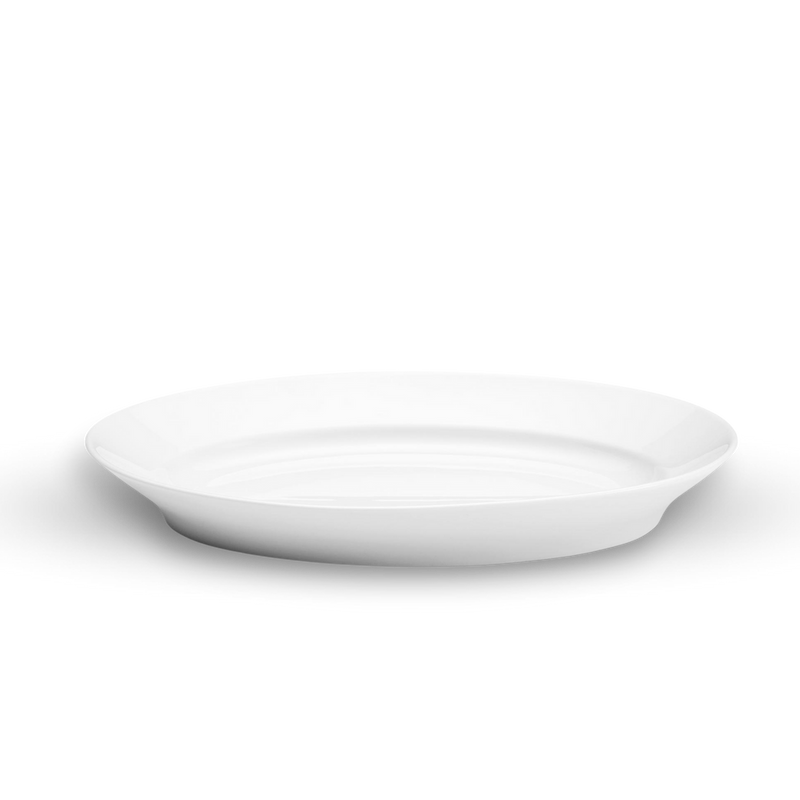 Pillivuyt | Oval Serving Platters, Small Sauceboat Underplate