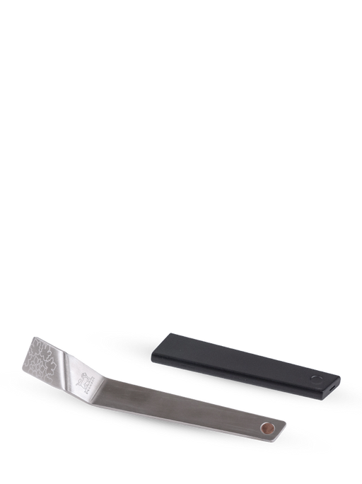 Peugeot Clef du Vin, Travel Wine Key, Wine Ageing Tool with a slim stainless-steel blade and black plastic sheath for assessing wine ageing potential.