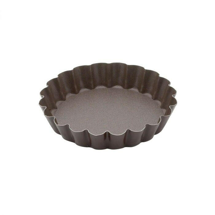 Gobel | Fluted Nonstick Tart/Quiche Pans + Removable Bottom.