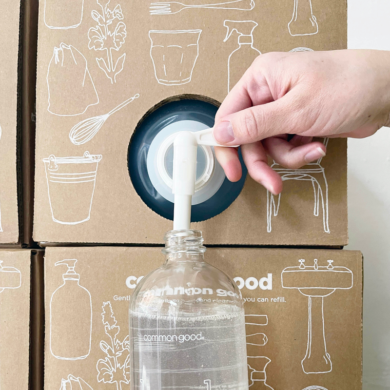 Common Good | Laundry Detergent 2.5 Gallon Refill Box